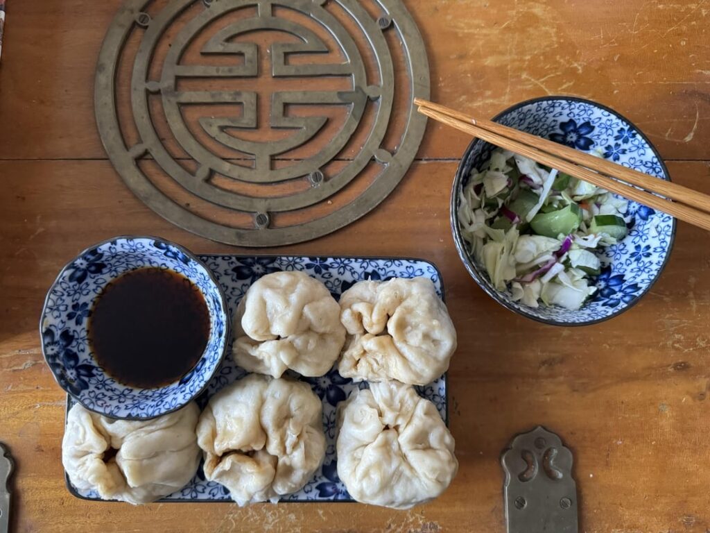Steamed Hoisin BBQ Pork Buns
