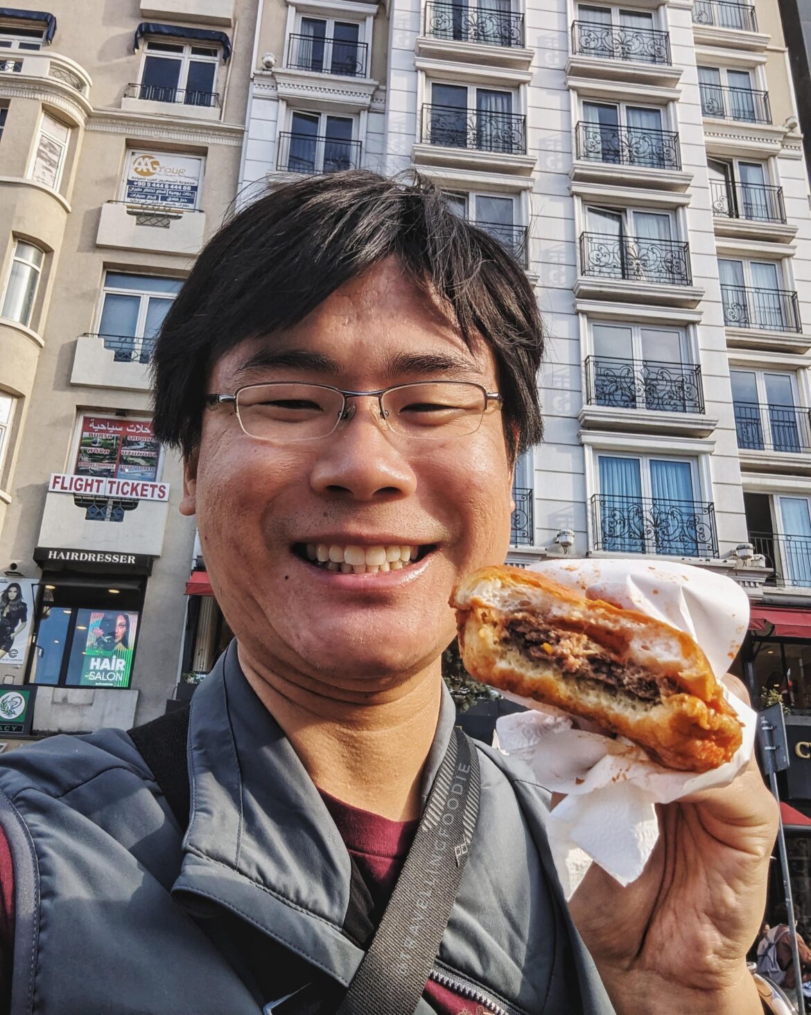 Wet Burger - Istanbul Street Food