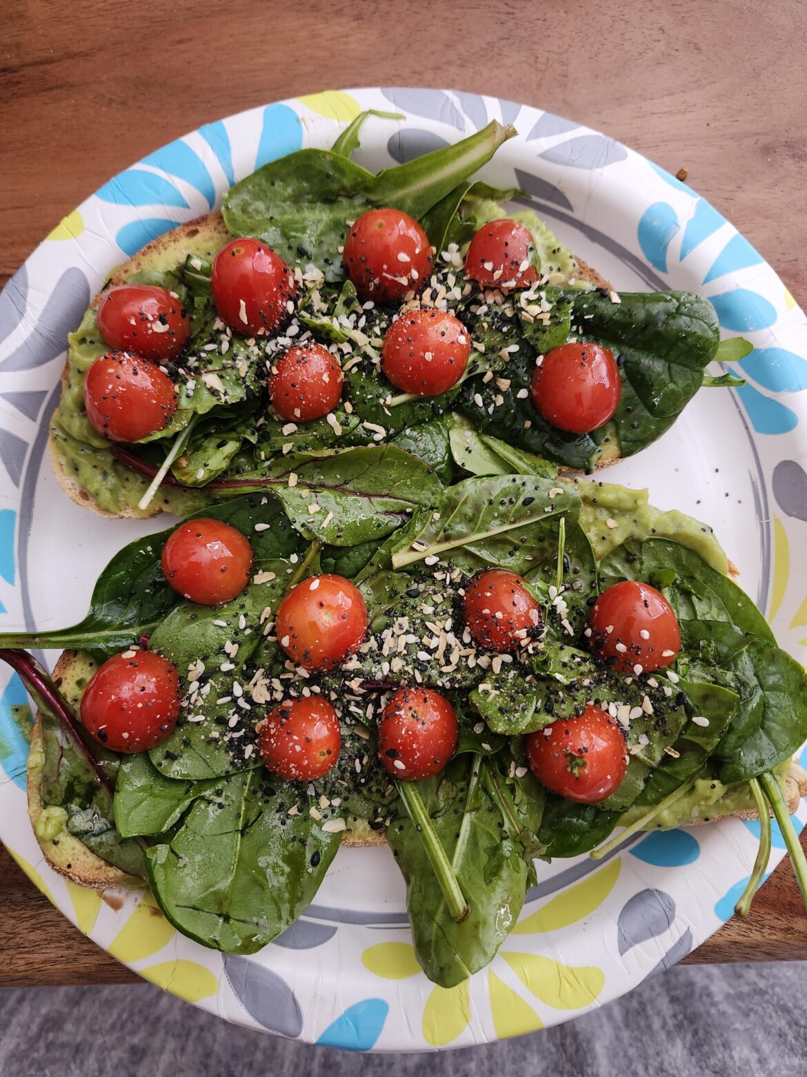 Everything Bagel Avocado Toasts