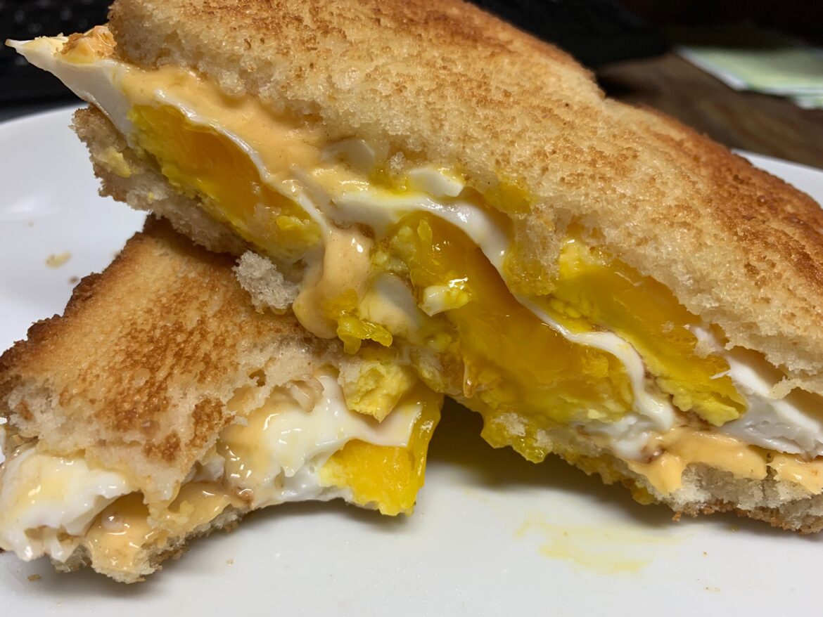 Triple Egg and Cheese Melt