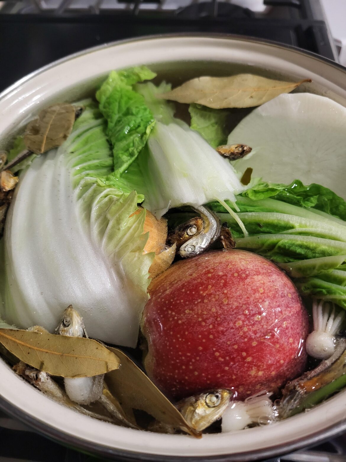 Meolchi gukmul / anchovy broth