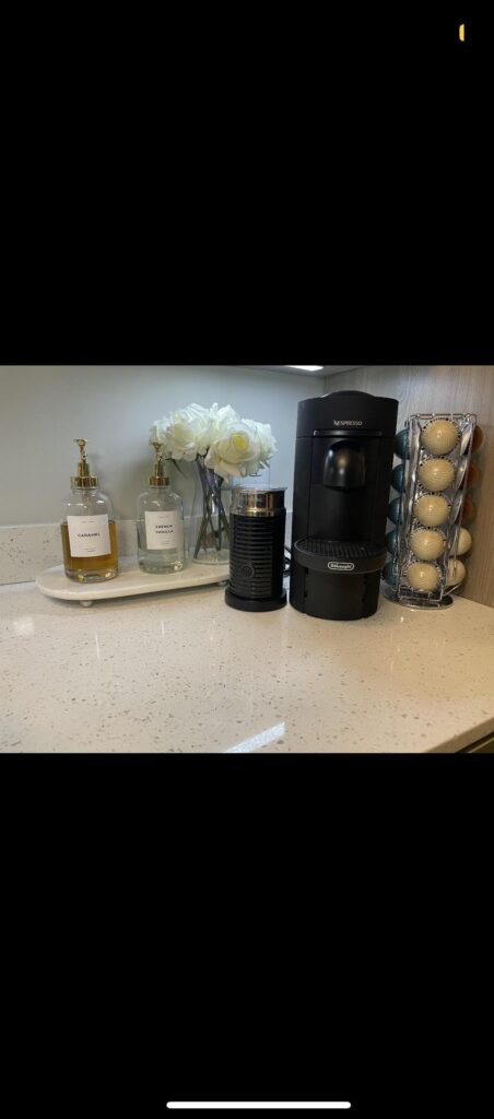 Help me with my coffee bar pls