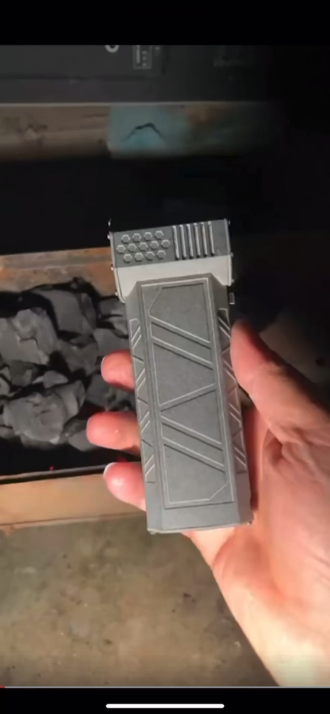 Has anyone used this “mini turbo jet fan” for stoking fire/charcoal?