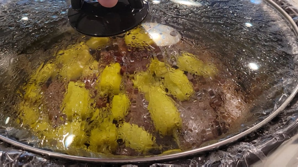 I love watching these little homies deflate