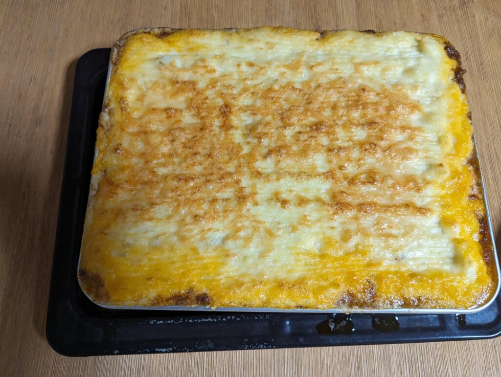 Update on the whole gelatin thing... (Shepherd's Pie!)
