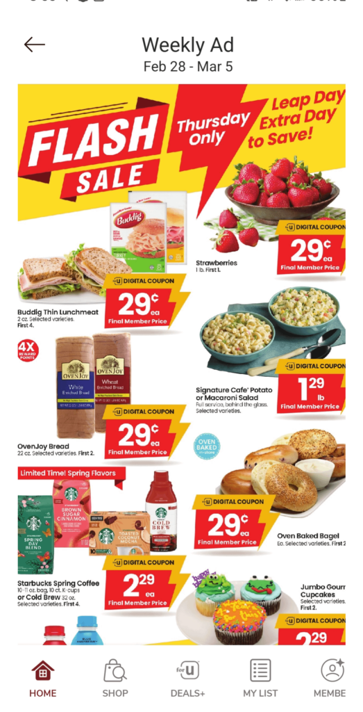 I usually hate grocery shopping I usually hate grocery shopping