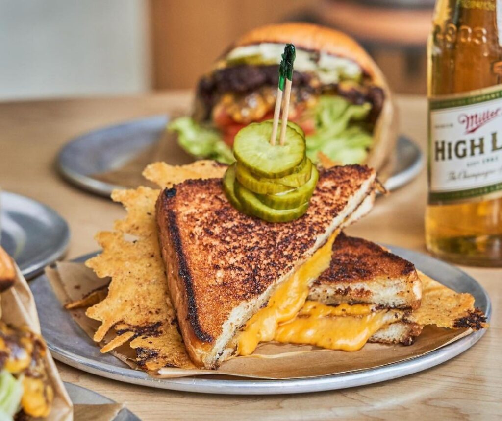 idk who needs to hear this but lowboy has the best grilled cheese i’ve ever had in my life