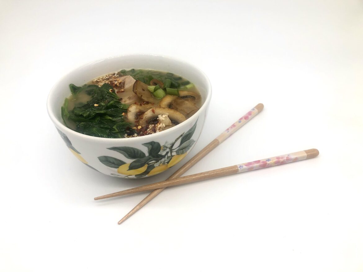 Dupe - Chicken Ramen in a Shoyu-Style Broth