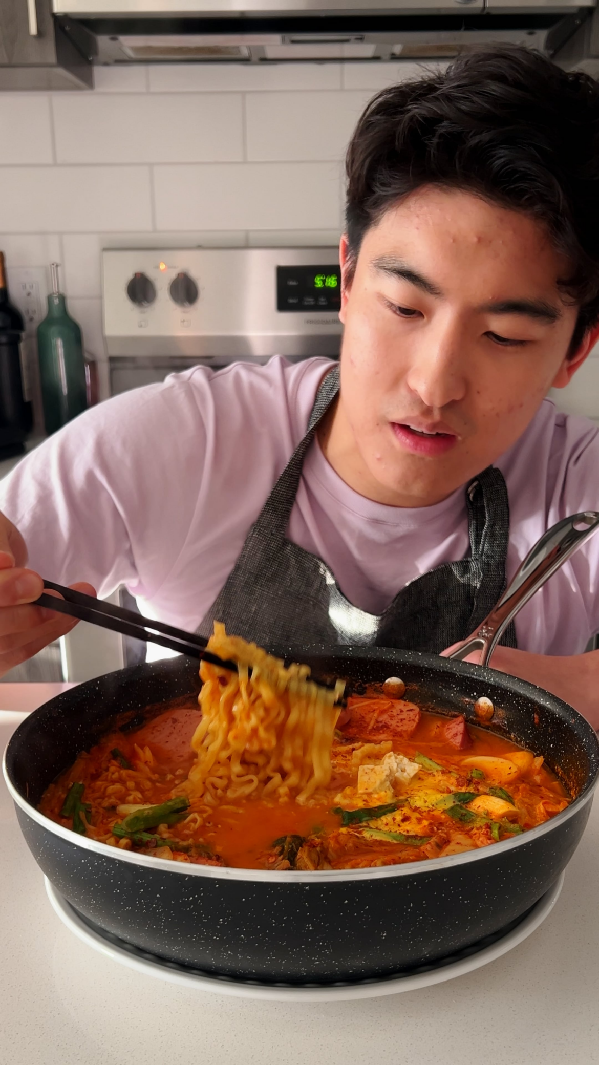 Buldak Army Stew (Budae Jjigae)