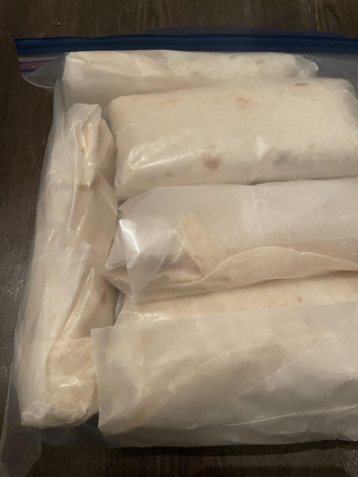 Freezer burritos Freezer burritos