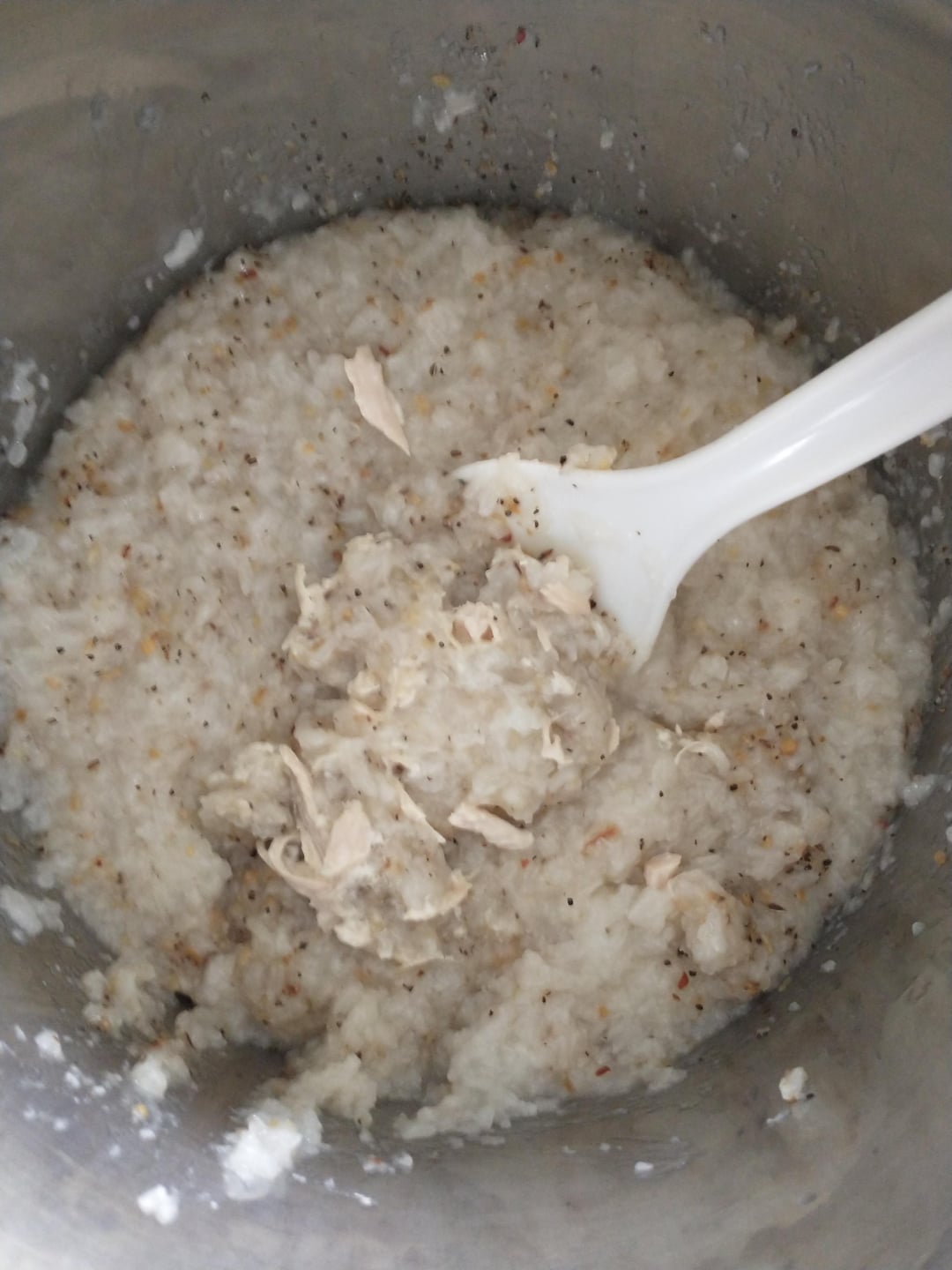 (OC Failure) This Was Supposed To Be Some Furikake Chicken Mayo Onigiri