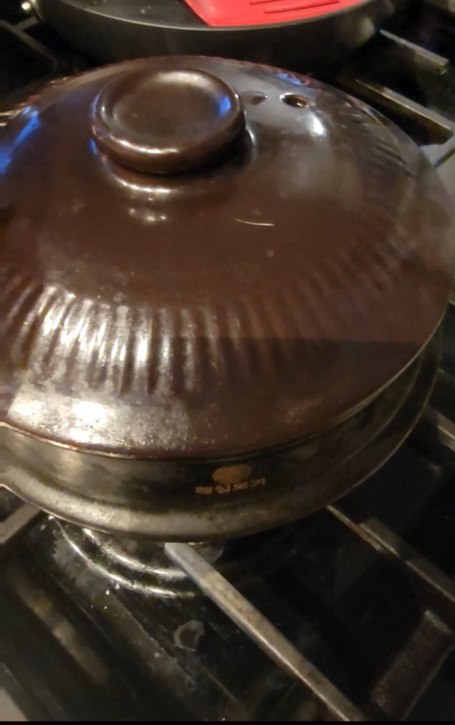 Steamed Eggs, aka Gyeranjjim, aka 계란찜