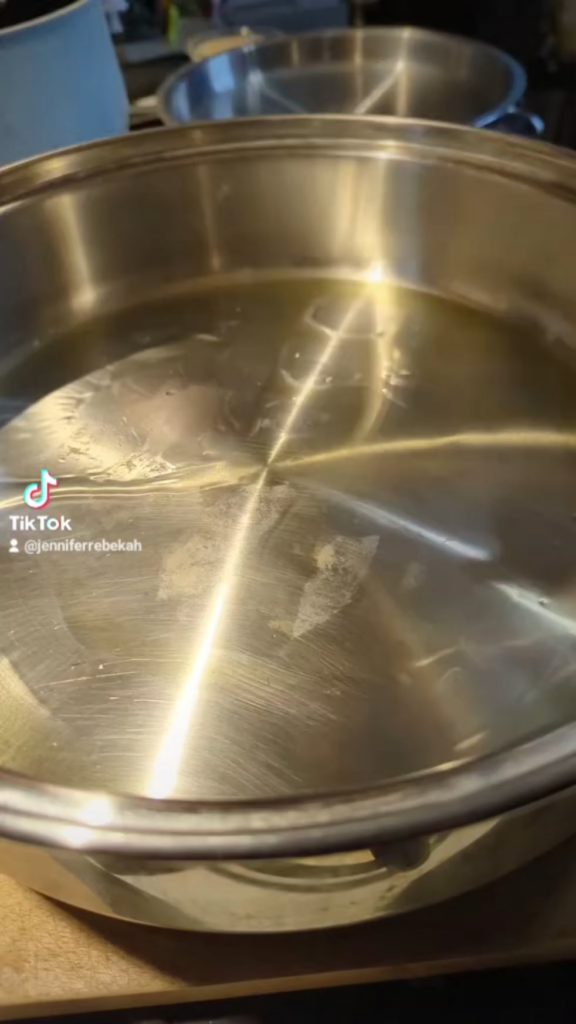 33 hour white chicken chili that I'm entering into a competition on Thursday