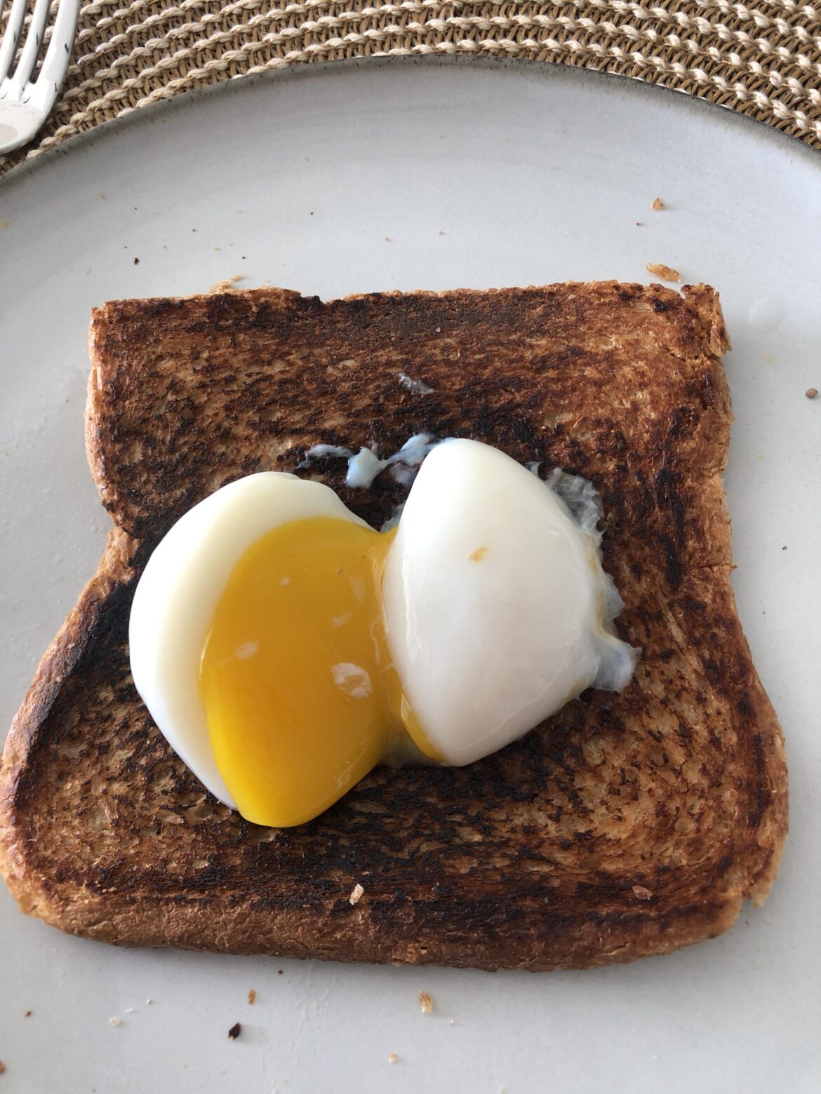 Fourth try sous vide eggs