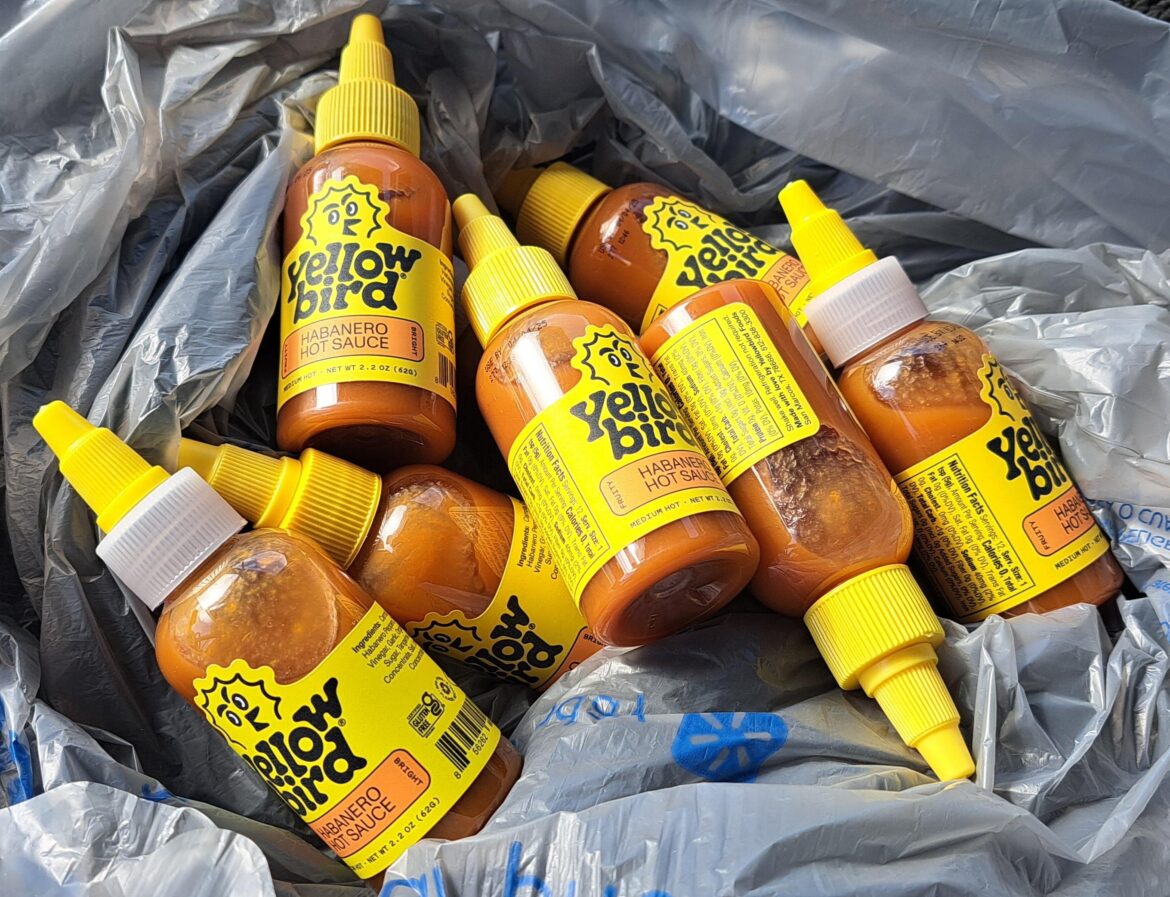 Yellowbird 50 Cents a Bottle@ Wally World!