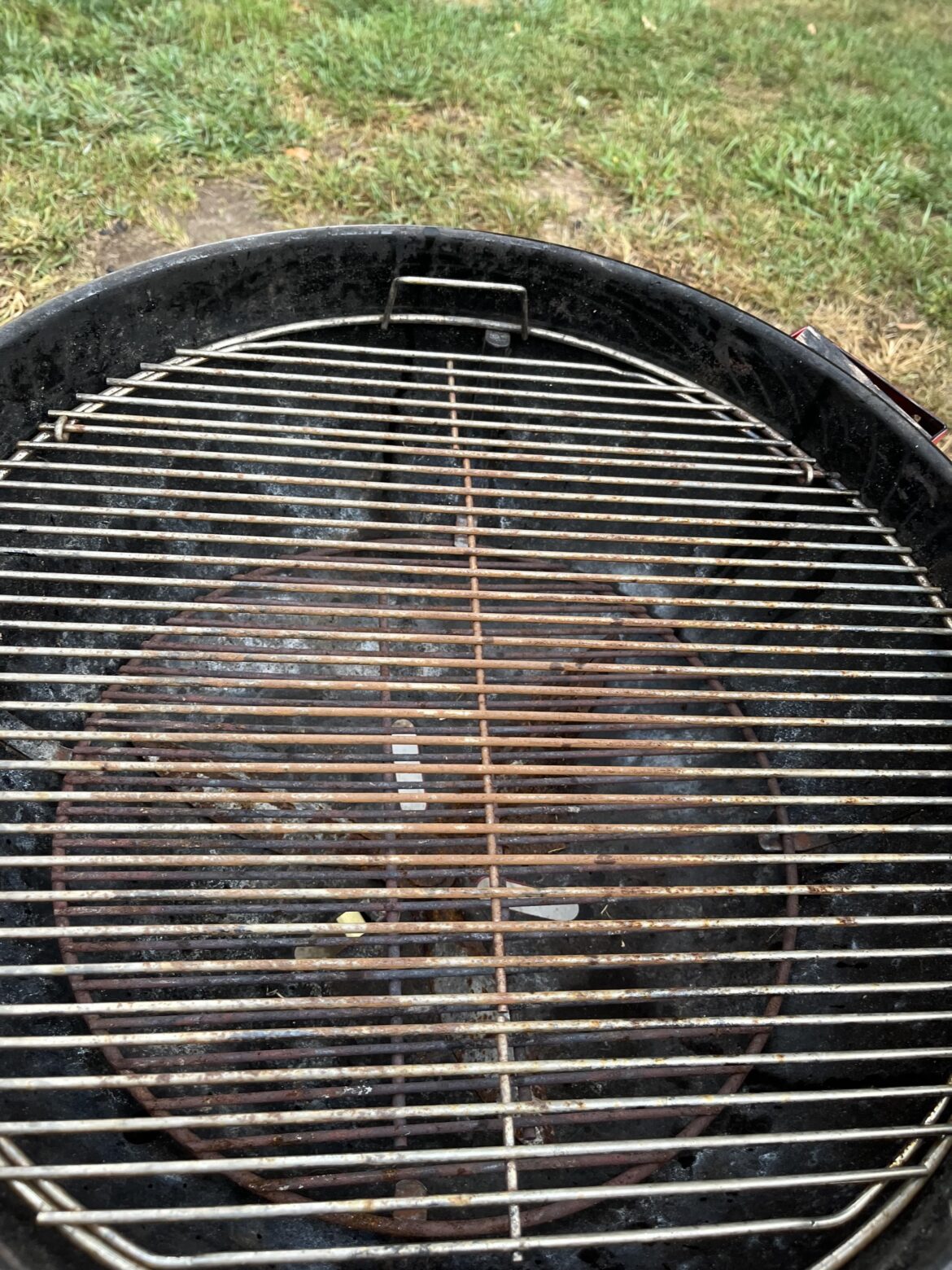 Remove rust from grill grate or buy a new one?