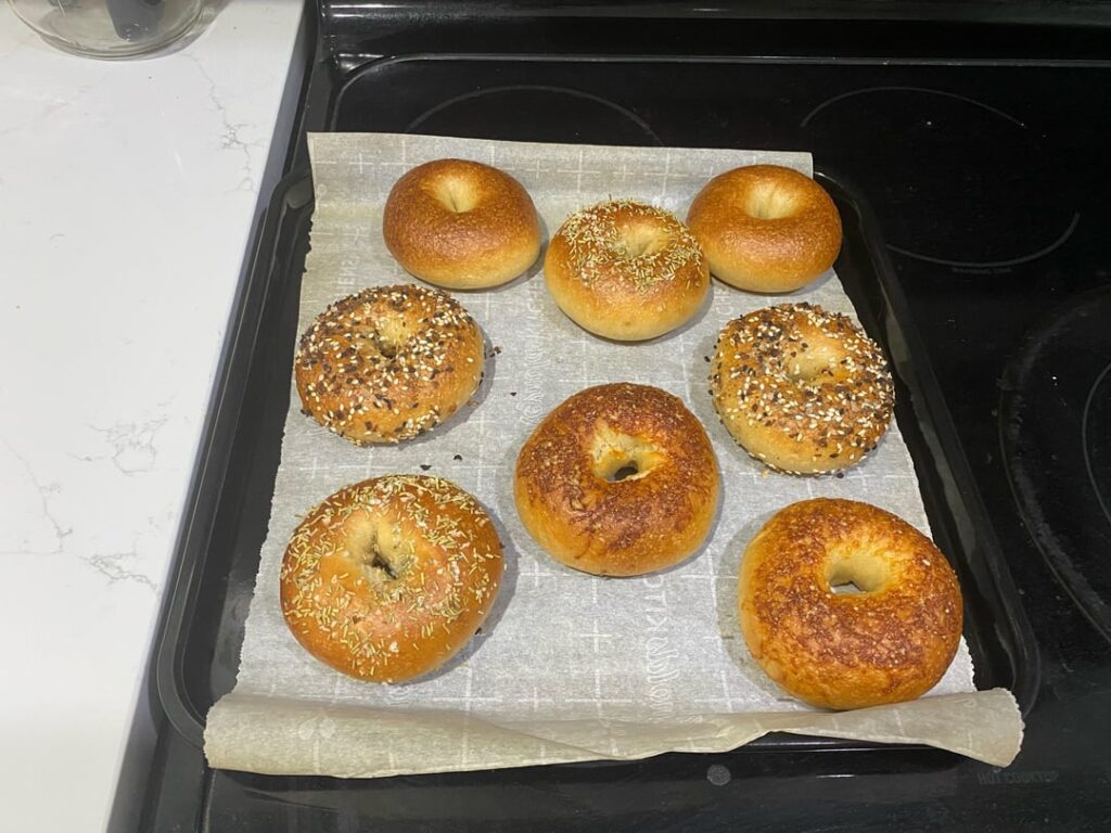 Stella Parks Homemade Bagels