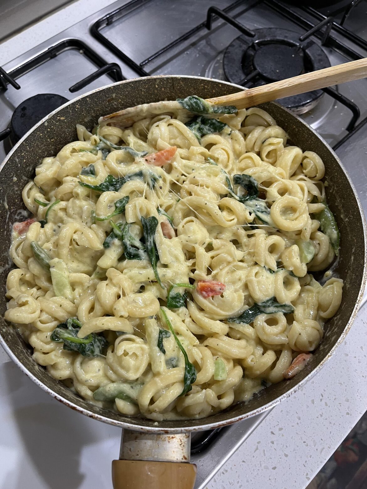 First ever hello fresh box n meal