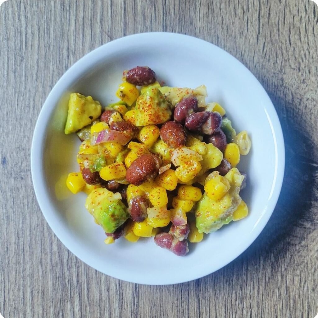 Black bean corn salad