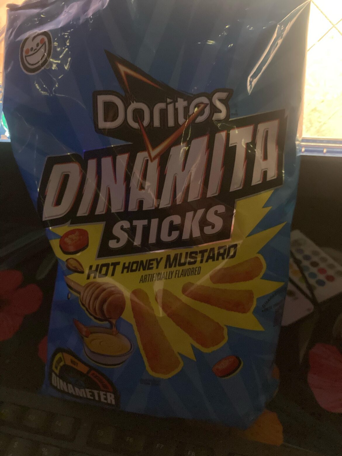 These dorito sticks have a good spice and horseradish flavor in a major way. Recommend