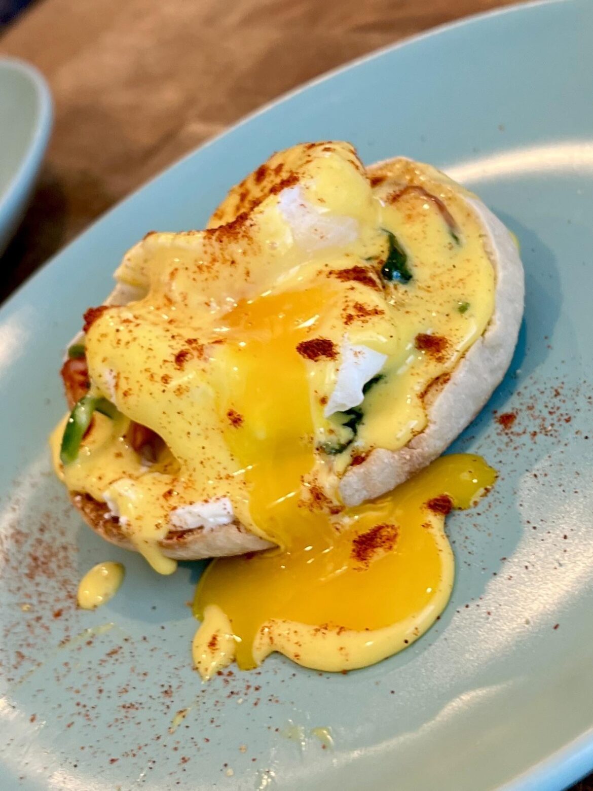 Eggs Benedict with Spinach