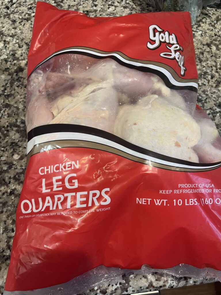 Budget Chicken Leg Quarter Meal Prep Budget Chicken Leg Quarter Meal Prep