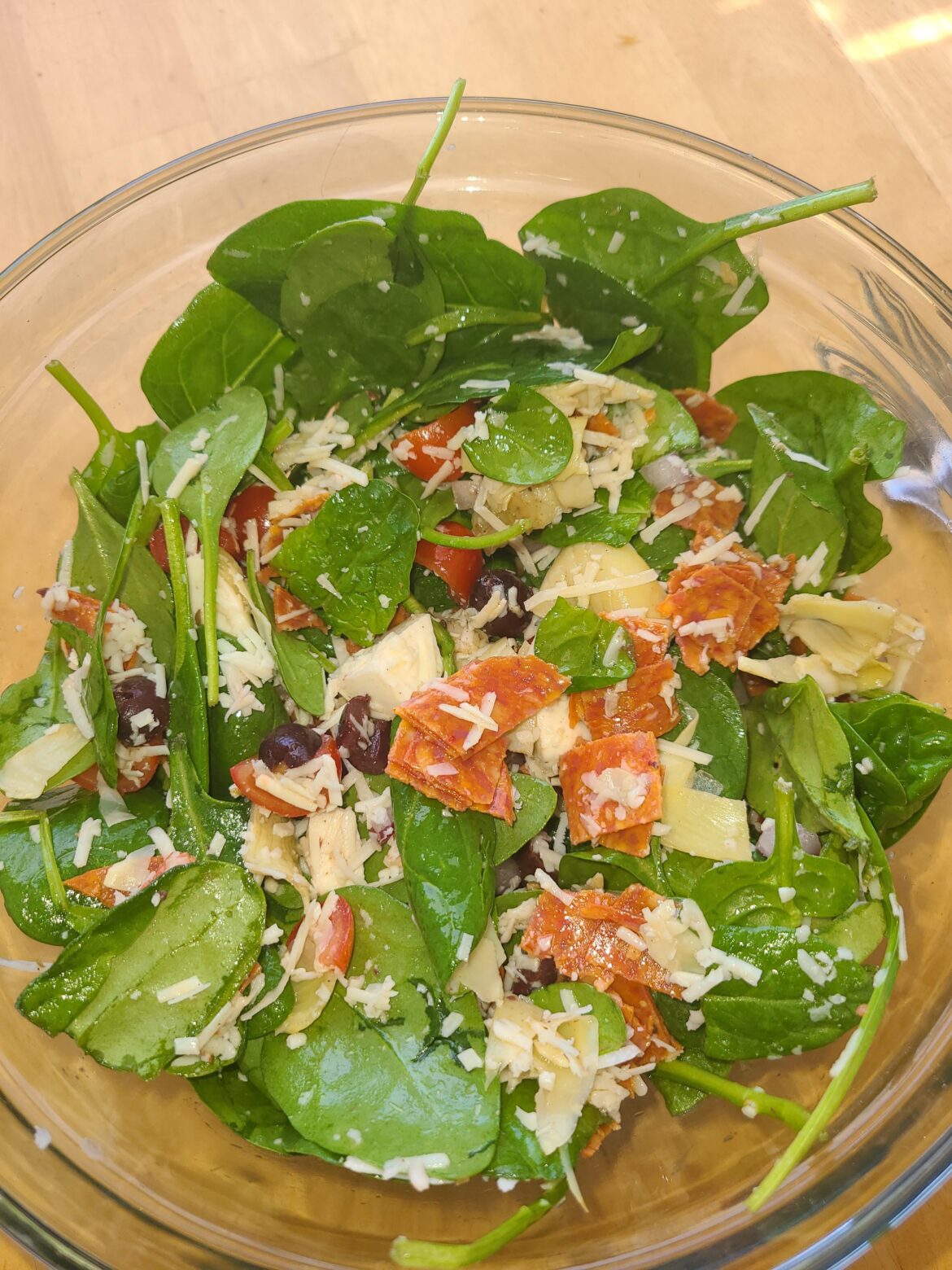 Been making this keto antipasto salad almost every day, utterly obsessed (recipe and nutrition included) Been making this keto antipasto salad almost every day, utterly obsessed (recipe and nutrition included)