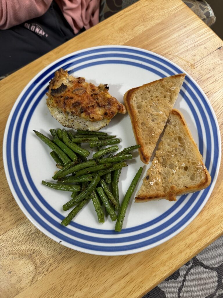 Dijon Onion Crunch Chicken