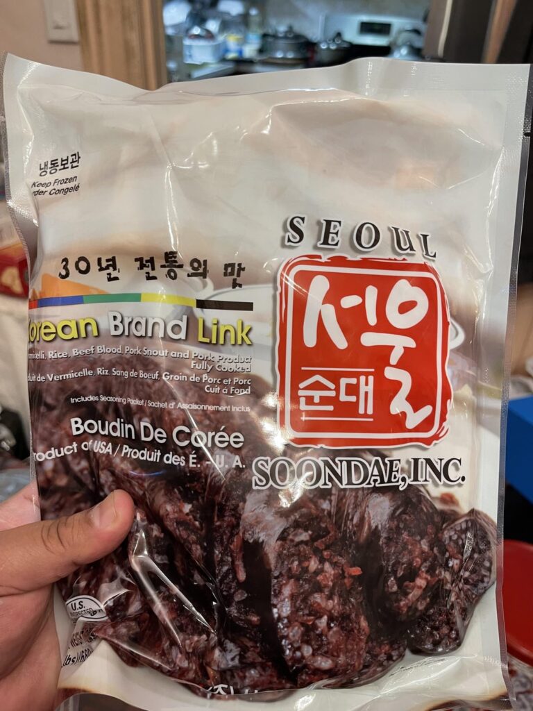 Picked up some supplies! I love Soon Deh. Got some other things too!