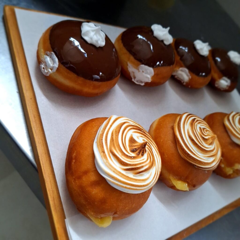 Gourmet doughnuts i made