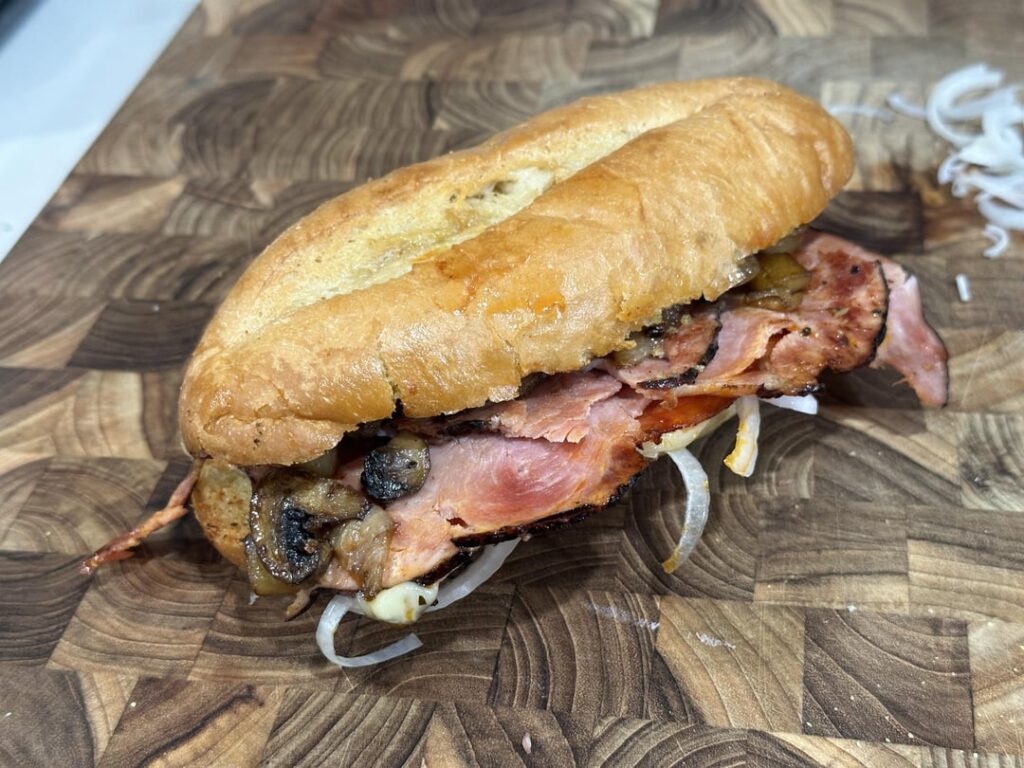 clean out the fridge-wich