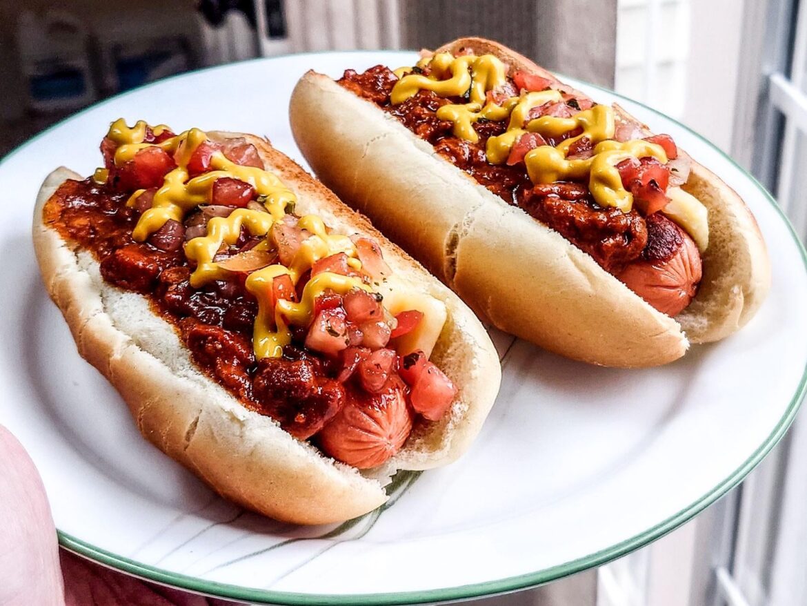 Chili cheese pico dogs are absolutely sandwiches