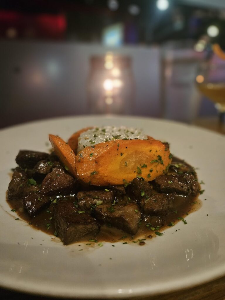 Classic Brown Derby Menu Revival at Messhall Kitchen in Los Feliz