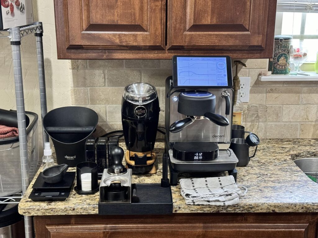 Two sides of my kitchen