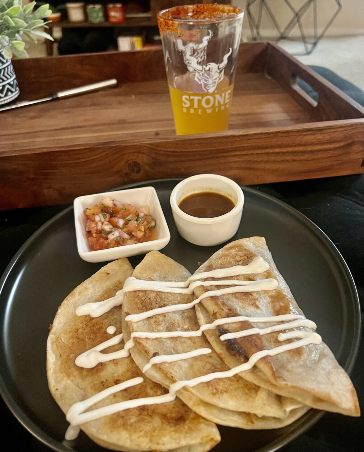 Birria-Style Pork Tacos