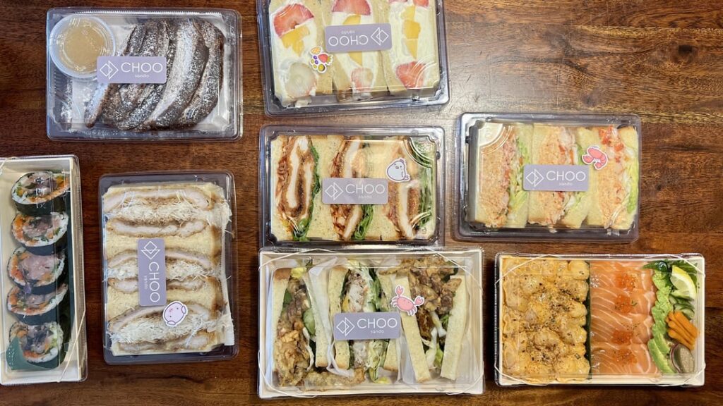 Treated some friends and coworkers to Choo Sando