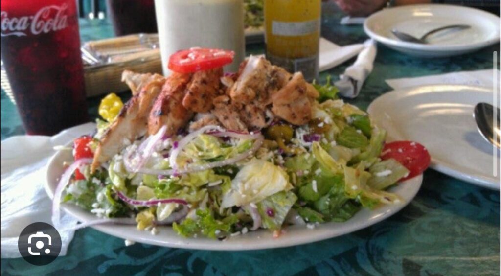 Where can I find this salad