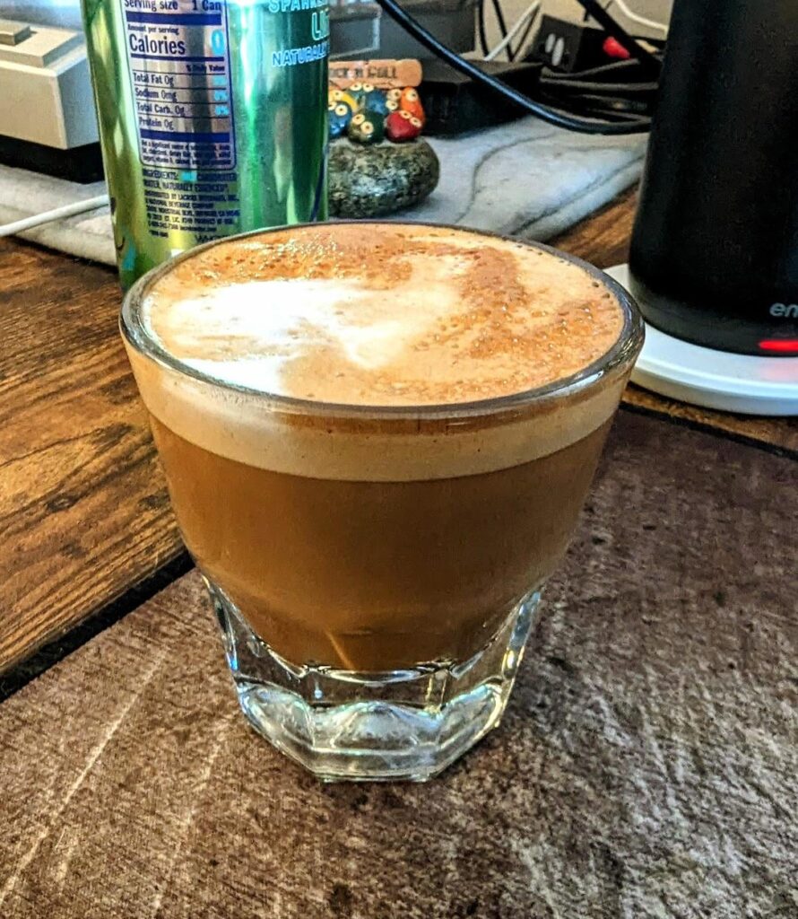 Cortado a Day to Keep the Doctor Away