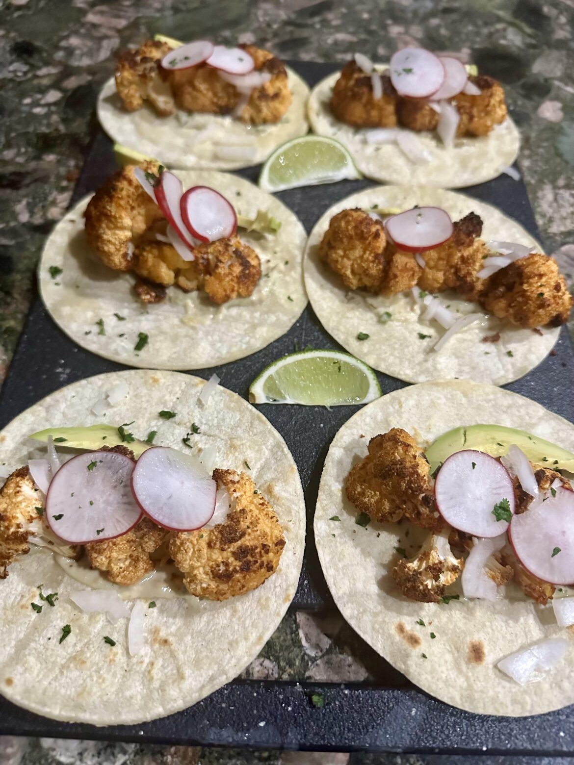 Cauliflower Tacos Cauliflower Tacos