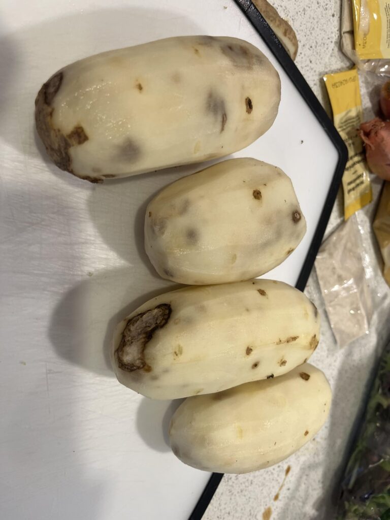 These are not useable. Maybe review produce quality more often. :(