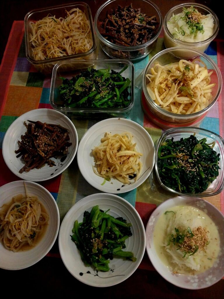 Some foods for Seolnal and after