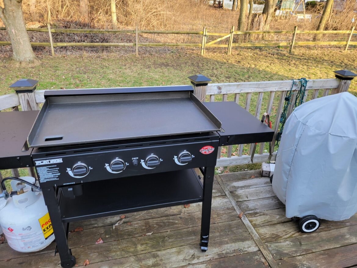 Expanding my outdoor cooking options