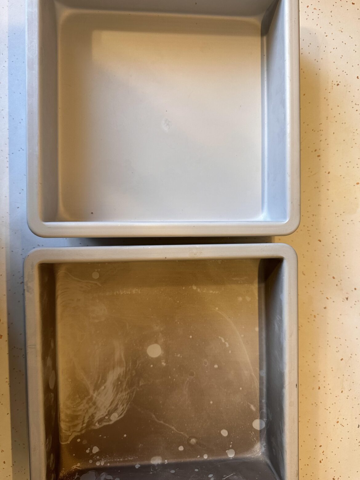 Problem with the pans Stella recommended