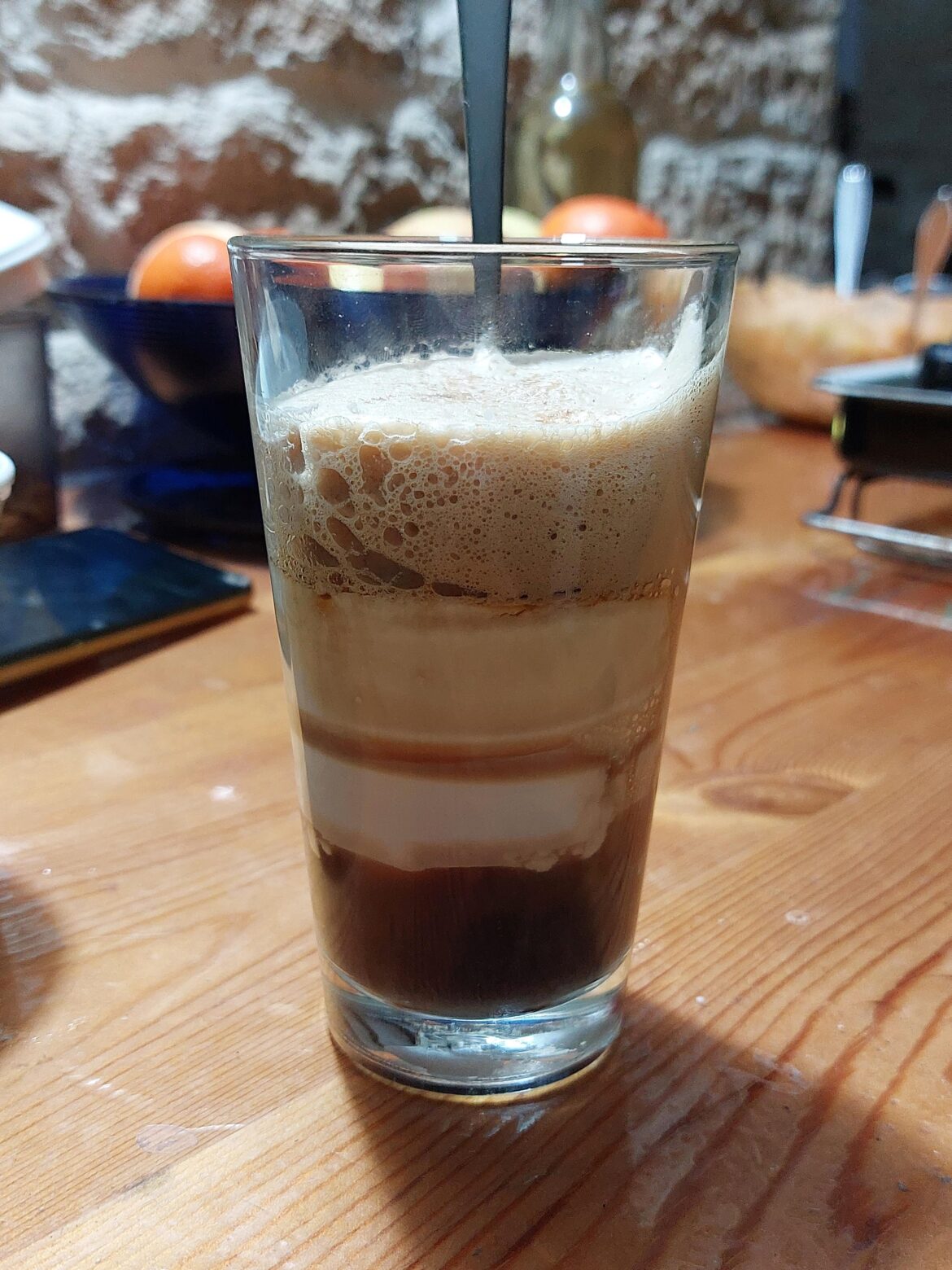 Pov: your dad insists whipped creams works better than milk foam.