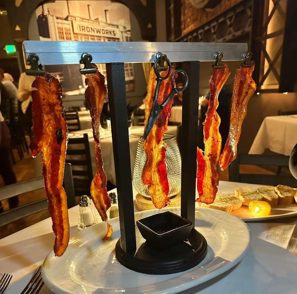 “Please show me how you’re washing the clips”