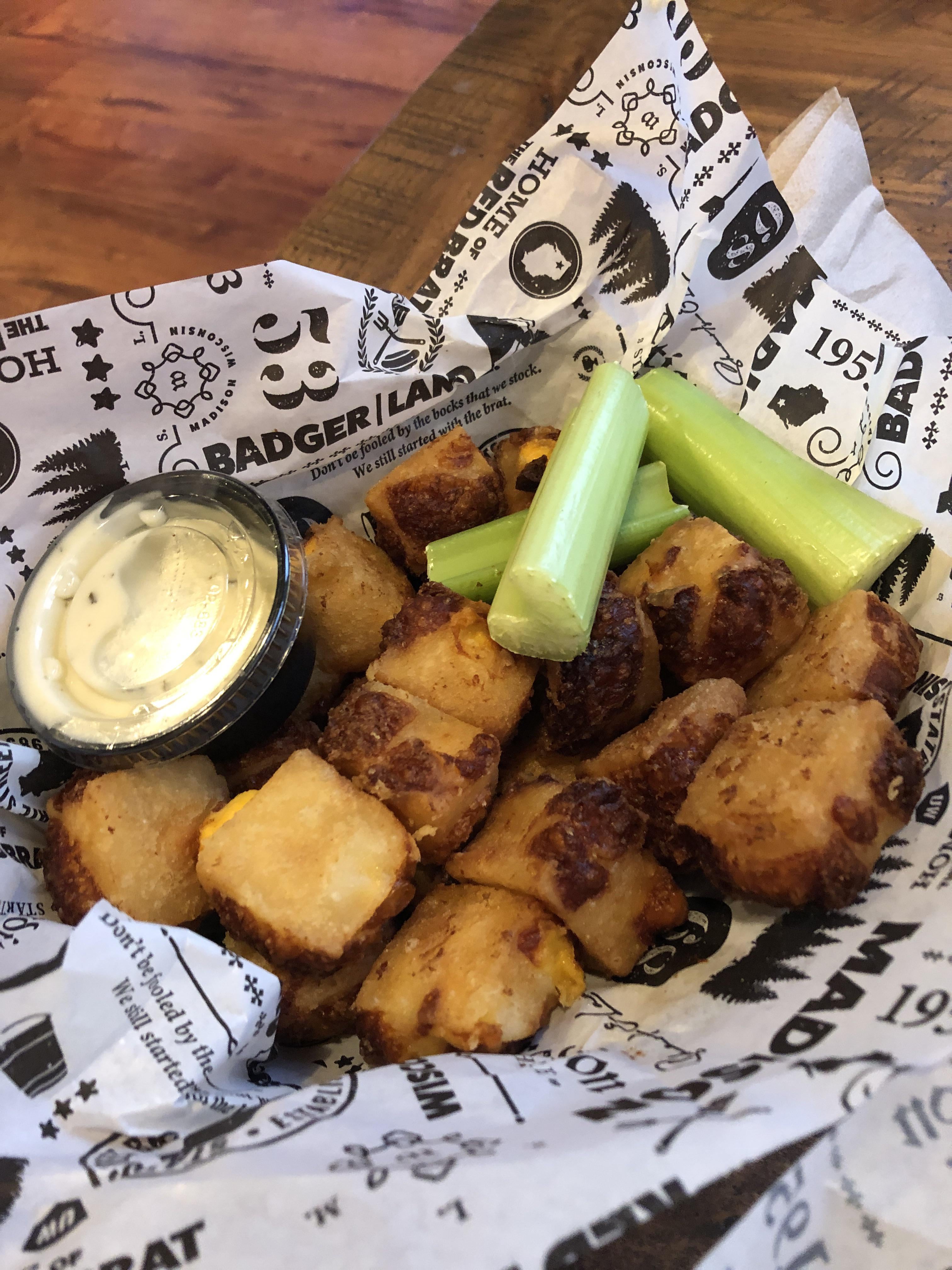 Some of the best cheese curds I’ve ever had Dining and Cooking