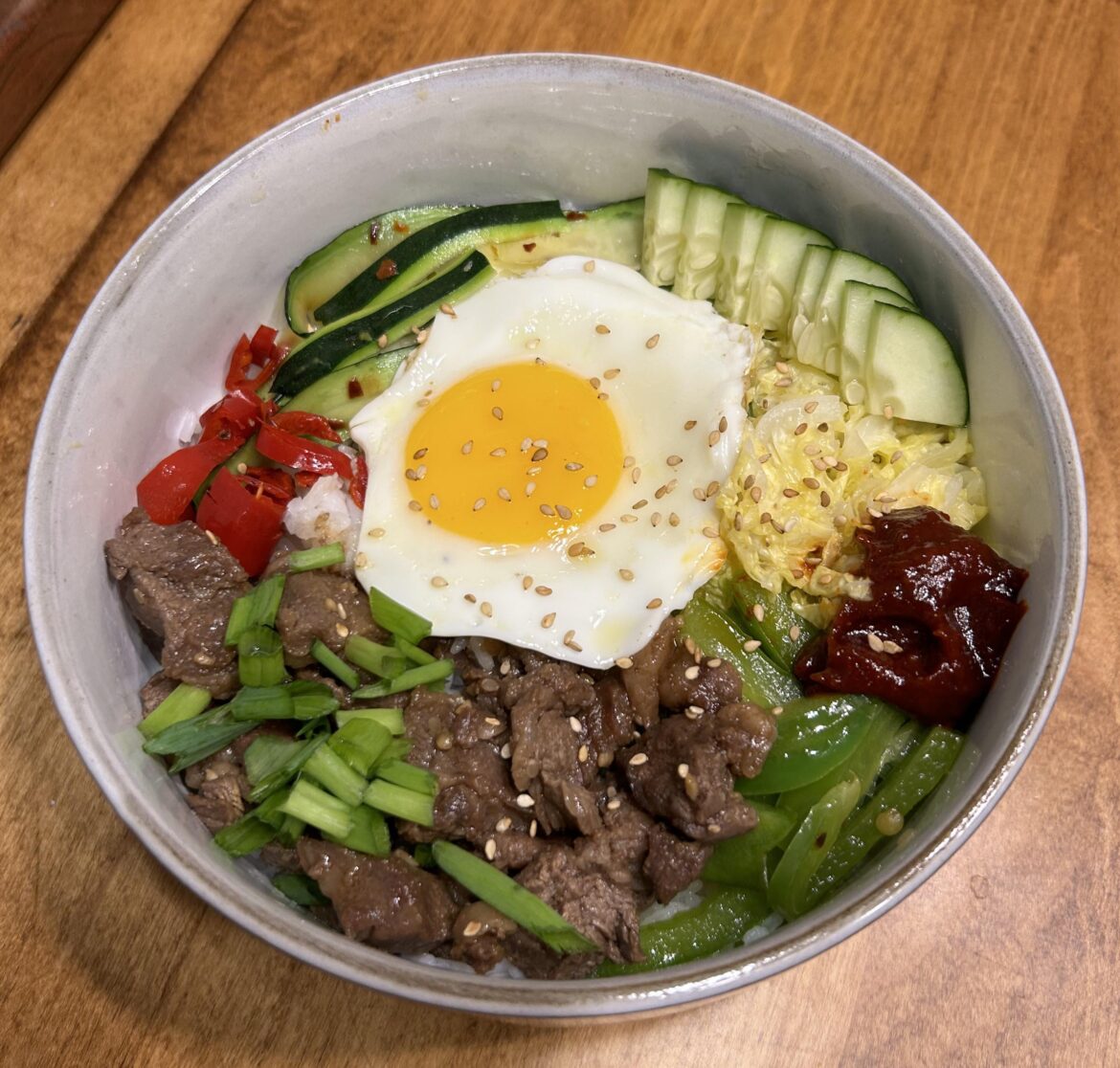 Bibimbap (비빔밥) :-)