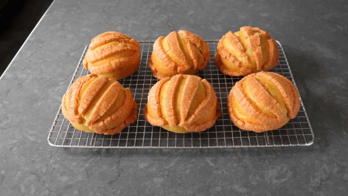 Vegan conchas Recipe