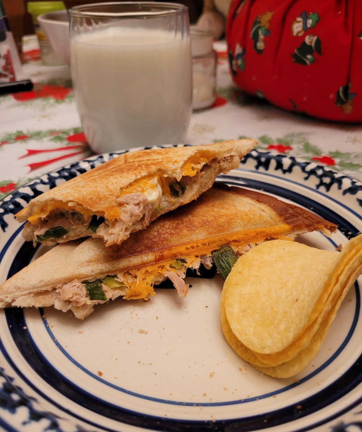 Thanks for the suggestions! I made a tuna melt toastie for dinner