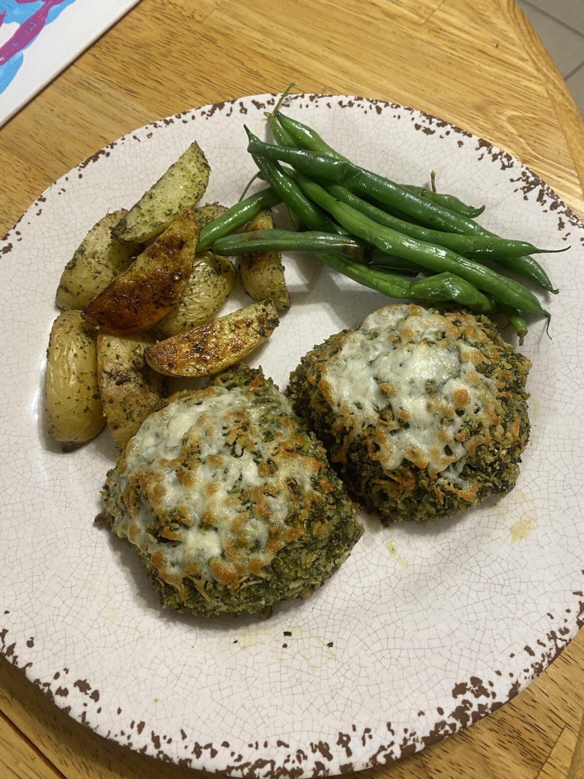 Monterey Jack Un-Fried Chicken